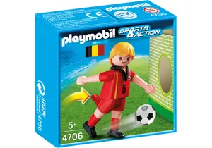 Produktbild von Playmobil 4706  Sports & Action  Fußballspieler Belgien