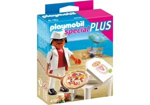 Produktbild von Playmobil 4766  Special Plus  Pizzabäcker
