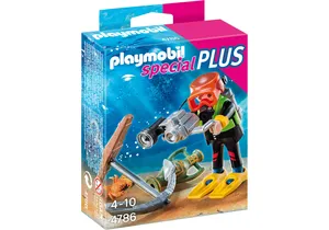 Produktbild von Playmobil 4786  Special Plus  Schatztauer