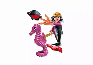 Playmobil 4816    Zaubernde Meereskönigin (Folienverpackung)