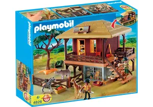 Produktbild von Playmobil 4826  Wild Life  Wildtierpflegestation