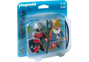 Produktbild von Playmobil 5166  Knights DuoPack Ritter