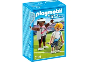 Produktbild von Playmobil 5196  Sports & Action  2 Tennisspieler