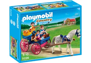 Produktbild von Playmobil 5226  Country  Ausflug mit Pferdekutsche