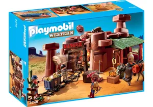 Produktbild von Playmobil 5246  Western  Goldmine mit Sprengkiste