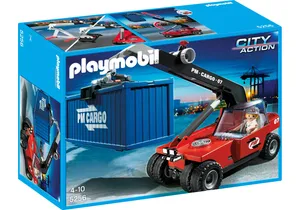 Produktbild von Playmobil 5256  City Action  Großer Containerstapler