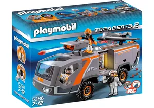 Produktbild von Playmobil 5286  Top Agents  Spy Team Commander Truck