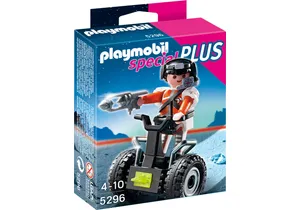 Produktbild von Playmobil 5296  Special Plus  Top-Agent mit Balance Racer
