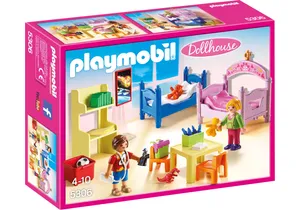 Produktbild von Playmobil 5306  Dollhouse  Buntes Kinderzimmer