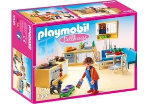 Playmobil 5336 Dollhouse Einbauküche mit Sitzecke