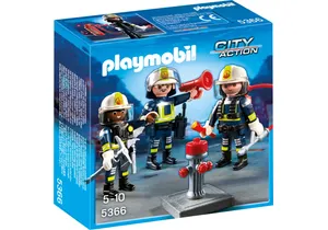 Produktbild von Playmobil 5366  City Action  Feuerwehr Team