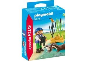 Produktbild von Playmobil 5376  Special Plus  Otterforscherin