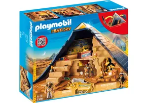 Produktbild von Playmobil 5386  History  Pyramide des Pharao