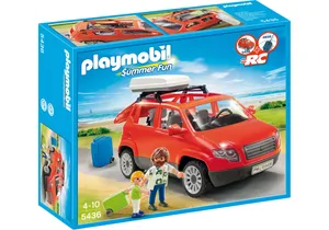 Produktbild von Playmobil 5436  Summer Fun  Familienauto