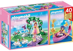 Produktbild von Playmobil 5456  Princess  Prinzessinneninsel mit romantische Gondel