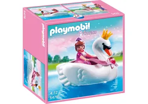 Produktbild von Playmobil 5476  Princess  Prinzessin im Schwanenboot