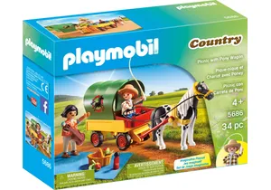 Produktbild von Playmobil 5686  Country  Ausflug mit Ponywagen