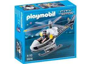 Produktbild von Playmobil 5916  City Action  Polizeihubschrauber