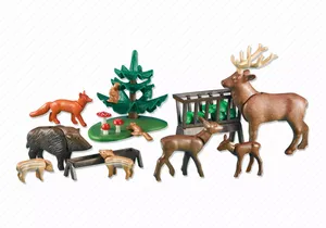 Produktbild von Playmobil 6316    Waldtiere (Folienverpackung)