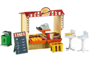 Produktbild von Playmobil 6336  City Life  Imbissbude (Folienverpackung)