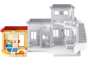 Produktbild von Playmobil 6386  City Life  Anbau-Turnhalle für die KiTa (Folienverpackung)