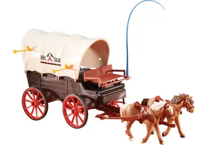 Produktbild von Playmobil 6426  Western  Planwagen (Folienverpackung)