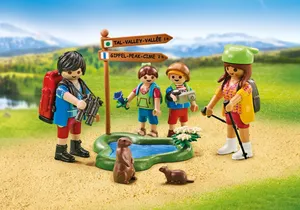Produktbild von Playmobil 6536  Country  Familie beim Bergwandern (Folienverpackung)