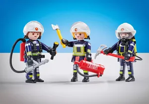 Produktbild von Playmobil 6586  City Action  Feuerwehrtrupp B (Folienverpackung)