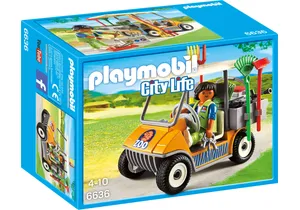 Produktbild von Playmobil 6636  City Life  Zoofahrzeug