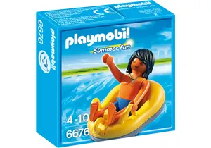 Produktbild von Playmobil 6676  Summer Fun  Rafting Reifen