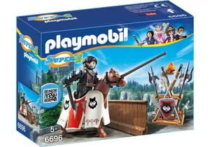 Produktbild von Playmobil 6696  Super 4  Rypan - Wache des Schwarzen Barons
