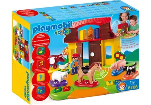 Produktbild von Playmobil 6766 1-2-3   Bauernhof