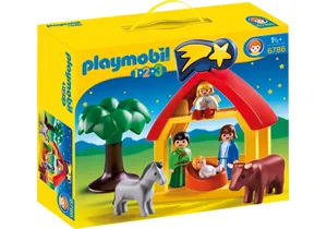 Produktbild von Playmobil 6786 1-2-3   Weihnachtskrippe