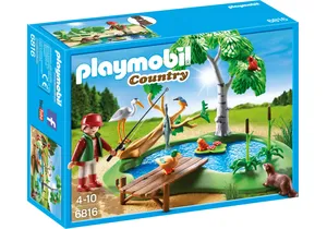Produktbild von Playmobil 6816  Country  Angelteich