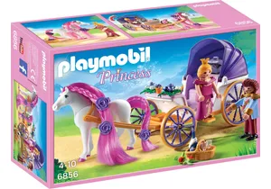 Produktbild von Playmobil 6856  Princess  Königspaar mit Pferdekutsche