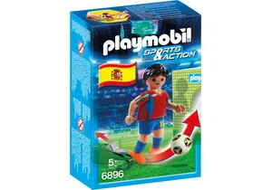 Produktbild von Playmobil 6896  Sports & Action  Fußballspieler Spanien