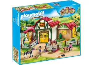 Produktbild von Playmobil 6926  Country  Großer Reiterhof