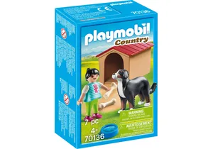 Produktbild von Playmobil 70136  Country  Hofhund mit Hütte