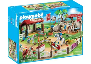 Produktbild von Playmobil 70166  Country  Großer Reiterhof