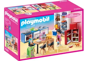 Produktbild von Playmobil 70206  Dollhouse  Familienküche