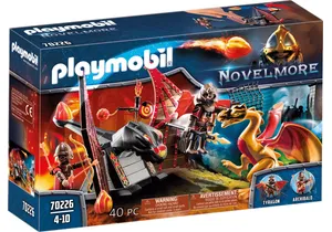 Produktbild von Playmobil 70226  Novelmore  Burnham Raiders Kampftraining des Drachen