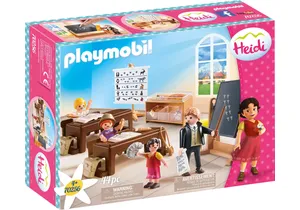 Produktbild von Playmobil 70256  Heidi  Schulunterricht im Dörfli Heidi