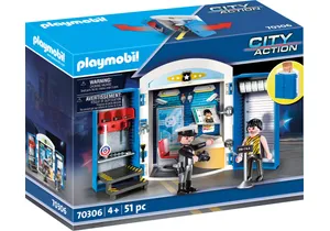 Produktbild von Playmobil 70306  City Action Spielbox In der Polizeistation