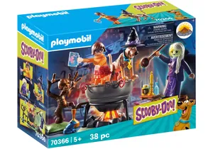 Produktbild von Playmobil 70366  Scooby-Doo!  Abenteuer im Hexenkessel