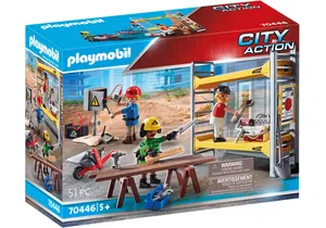 Produktbild von Playmobil 70446  City Action  Baugerüst mit Handwerkern