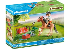 Playmobil 70516 Country Sammelpony Connemara