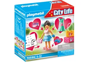 Produktbild von Playmobil 70596  City Life  Fashion Girl