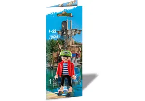 Produktbild von Playmobil 70646  Family Fun Schlüsselanhänger Pirat Rico