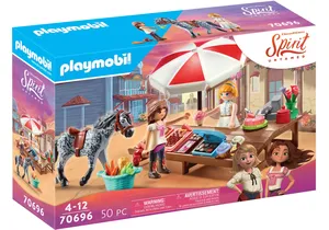 Playmobil 70696 Spirit Miradero Süßigkeitenstand