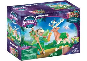 Produktbild von Playmobil 70806  Adventures of Ayuma  Forest Fairy mit Seelentier